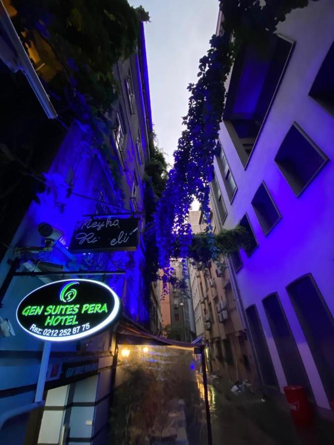 Gen Suites Pera Istanbulská provincie Exteriér fotografie