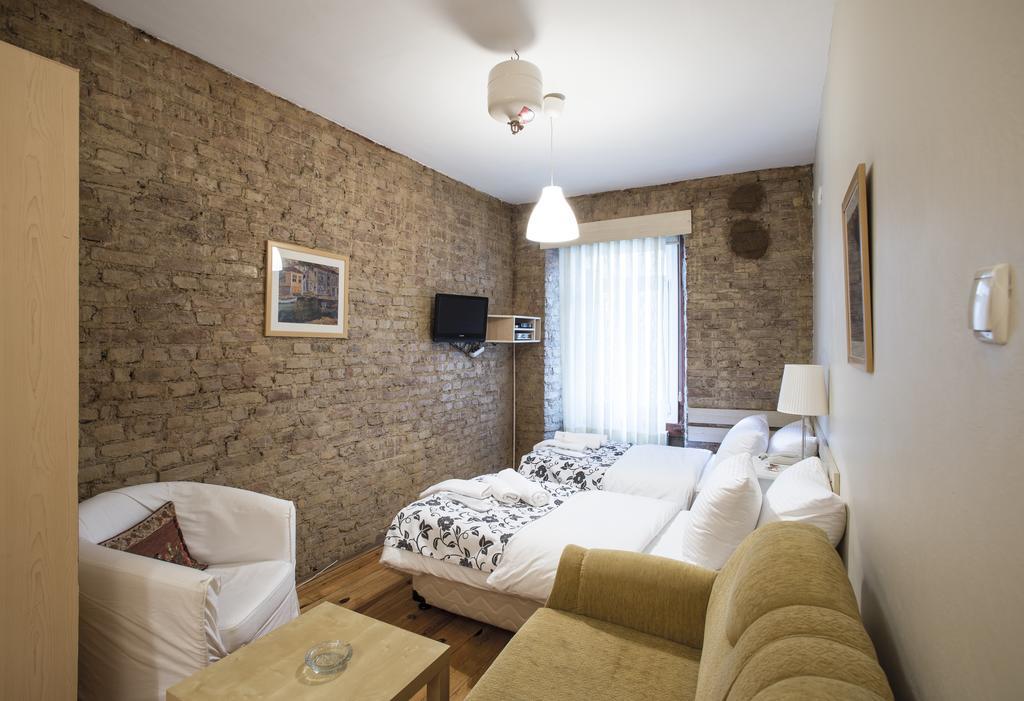 Gen Suites Pera Istanbulská provincie Pokoj fotografie