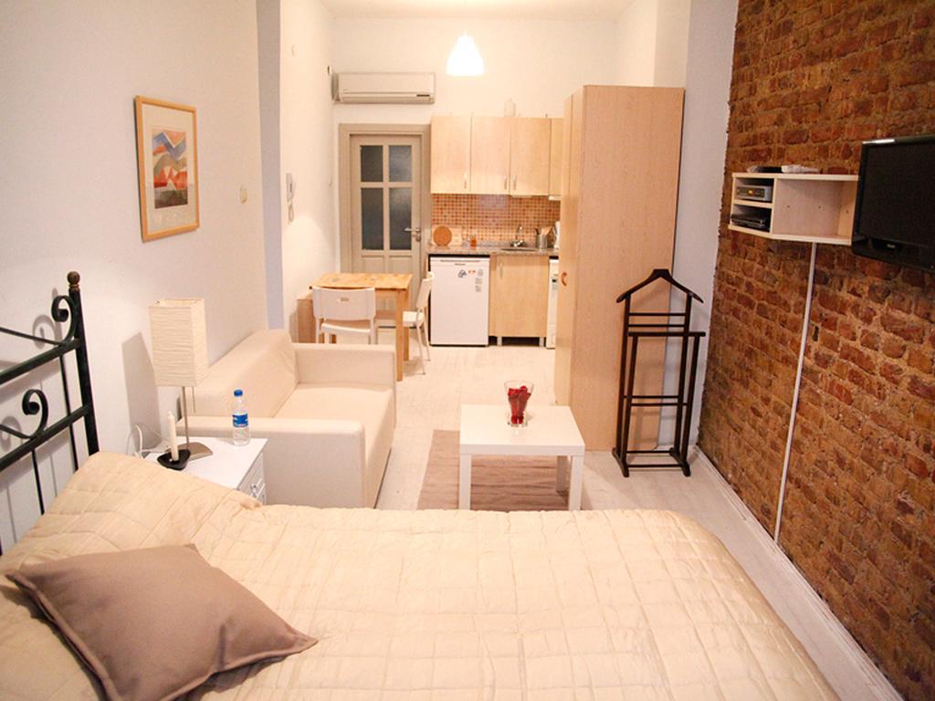 Gen Suites Pera Istanbulská provincie Pokoj fotografie