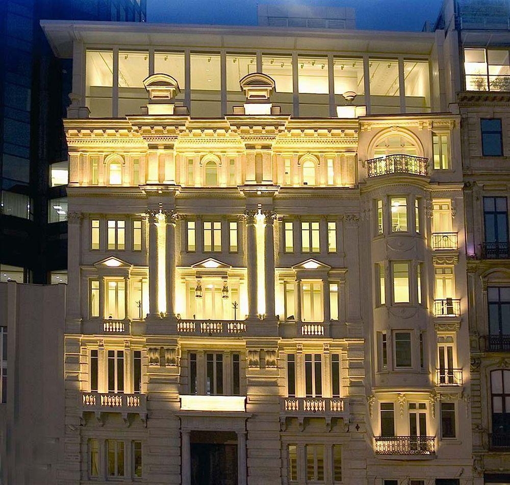 Gen Suites Pera Istanbulská provincie Exteriér fotografie