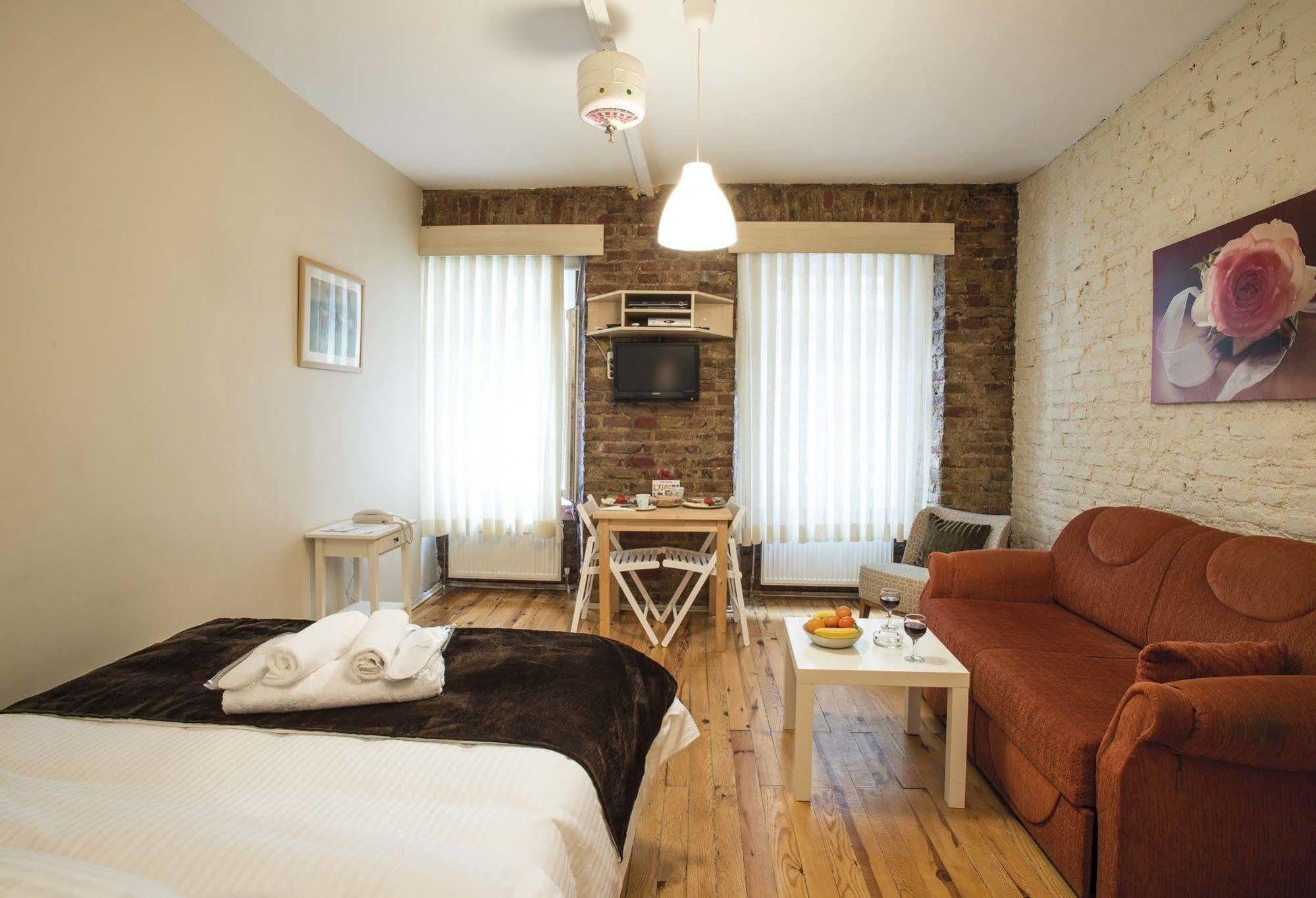 Gen Suites Pera Istanbulská provincie Exteriér fotografie
