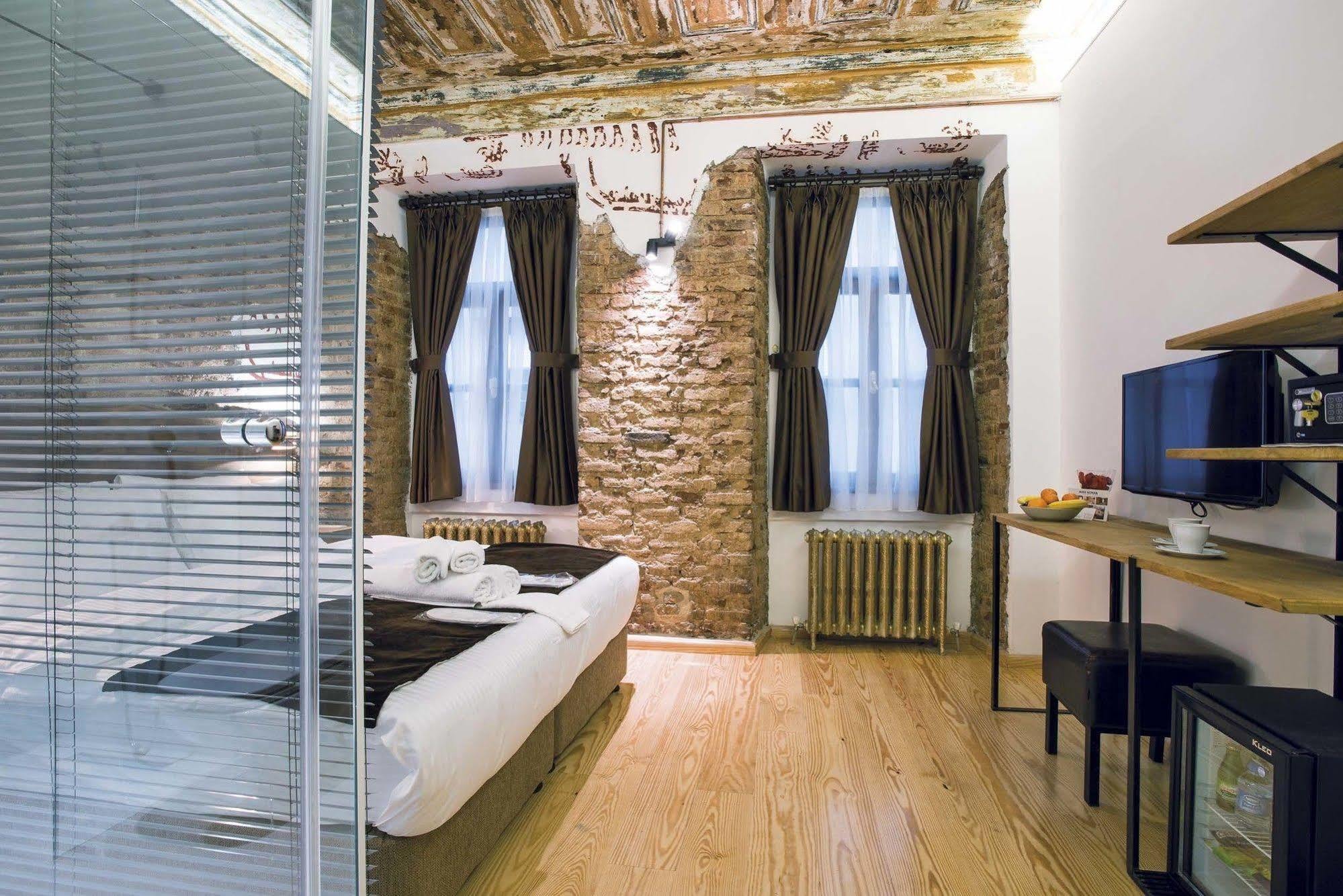 Gen Suites Pera Istanbulská provincie Exteriér fotografie