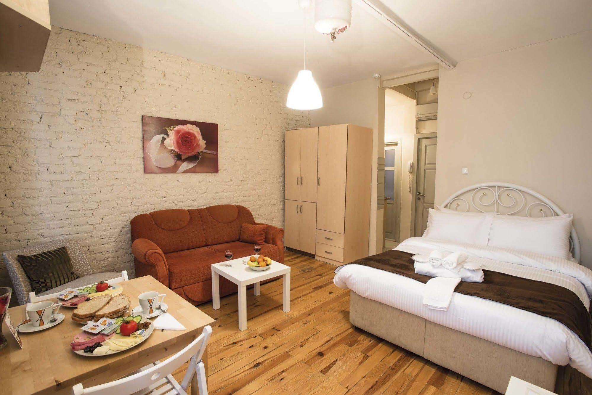 Gen Suites Pera Istanbulská provincie Exteriér fotografie